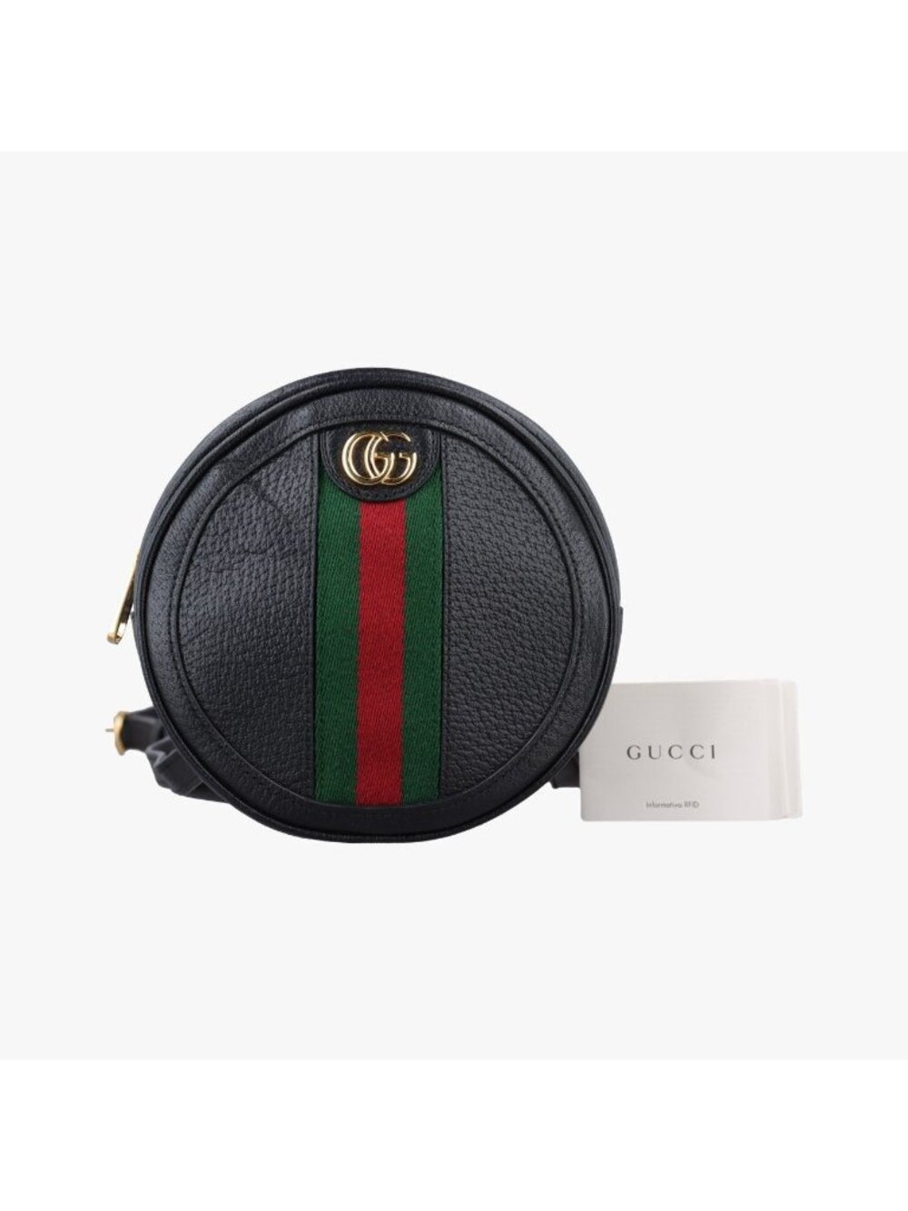 Gucci Ophidia Black Green Red Leather